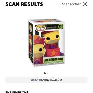 Funko Pop Simpsons